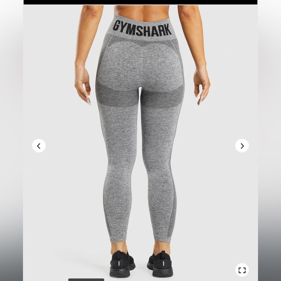 Gymshark green high waisted leggings. - Picture 3 of 3